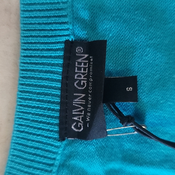 Ladies Golf Sweater Galvin Green New - Picture 4 of 5
